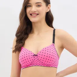 Clovia Geometric Bra Full Coverage Lightly Padded-3