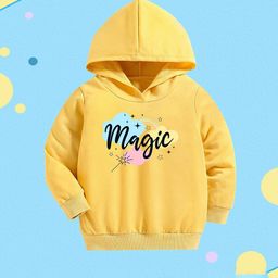 KIDDIEKISSES Unisex Kids Printed Hooded Sweatshirt-image-88