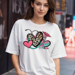 DressBerry Women Graphic Printed Round Neck Cotton Oversized T-shirt-image-35