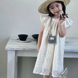 LULU & SKY Flutter Sleeve A-Line Dress-picture-19