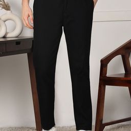 FUBAR Men Slim Fit Mid-Rise Cotton Trouser-picture-20