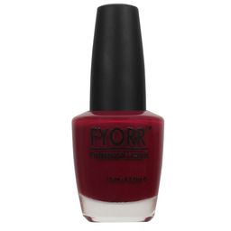 FYORR Professional Lacquer Long Lasting Nail Polish- Maroon-15ml-39
