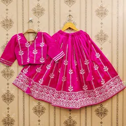 DHRUV CREATION GirlsLehenga Choli-picture-58