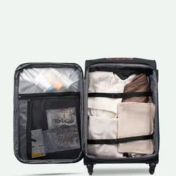ZOUK Nicobar Coral Saira Trolley Bag image 5