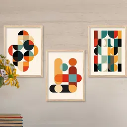 Modern Wall Art With Frame Home Decor Wall Painting For Living Room Office Bedroom-image-41
