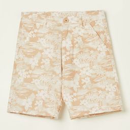 Fame Forever by Lifestyle Boys Conversational Printed Cotton Shorts-image-54