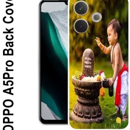 Back Cover for Oppo A5Pro 5G Back Cover , Oppo A5 Pro Mobile Back Cover-image-58