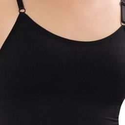 Trulymart Lightly Padded Non-Wired Full Coverage Rapid-Dry Seamless Bra image 4