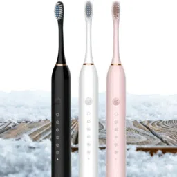 Whitooth Rechargeable Toothbrush with 3 Brush Heads and Timer Electric Toothbrush-image-25