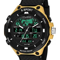 Otage Men Dial & Straps Analogue and Digital Multi Function Watch Otg-9084-Gold-15