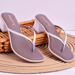 DressBerry Women Purple Block Heels-picture-32