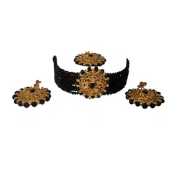 Anouk Women Black Jewellery Set-95