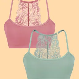 Sillysally Bralette Bra Full Coverage-11