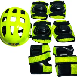 Skating Kit for Kids (6-12 Years) |Cycling Safety set| Knee, Elbow, Skating Kit Skating Kit-picture-23