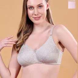 Floret Floral Bra Medium Coverage-picture-30