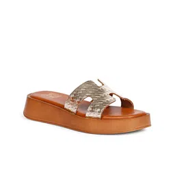 Viviblu women Embellished Leather Platform Sandals-picture-27