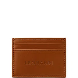 Leonardi Men Textured Leather Card Holder-picture-5