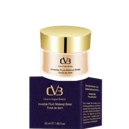 CVB Invisible Fluid Makeup Base Oil-Free Foundation - 50 ml - White Ivory - 01-image-91