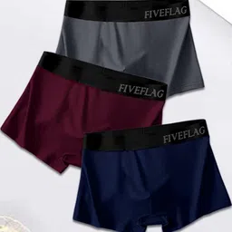 FiveFlag Pack of 3 Multicoloured Modal Trunks-picture-46