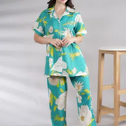 BAESD Women Printed Night suit-image-84