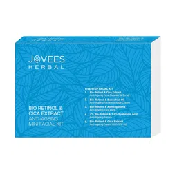 Jovees Bio Retinol & Cica Extract Anti Ageing Mini Facial Kit-215g-24