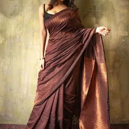 S.K.C Woven Design Zari Banarasi Saree-39