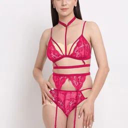 FIMBUL Shoulder Straps Net Baby Doll-image-50