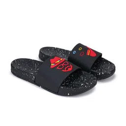 PENNEN Men Self Design Sliders-picture-45