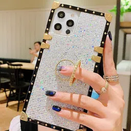 Luxury Kase Quirky Printed iPhone 15 Pro Max Back Case Mobile Accessories-image-26