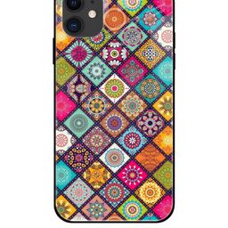 QRIOH Quirky Printed iPhone 12 Mini Back Case Mobile Accessories-image-73