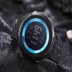 Hala Men Solid Round Tang Regular Digital Watch-BEN-WT-56-38