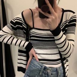 HERE&NOW Striped Shrug-picture-45