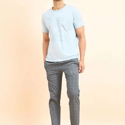 Sweet Dreams Men Typography Printed Night suit-picture-6