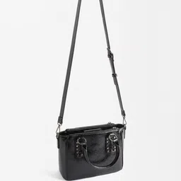 PARFOIS Textured Structured Handheld Bag image 4