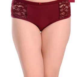Valles365 by S.C. Pack Of 2 Hipster Briefs SDLC2REDMAR-S-24