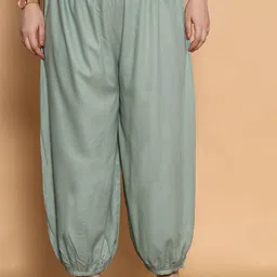 LetsDressUp Women Loose Fit Viscose Rayon Salwar-image-83
