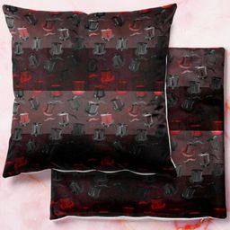 ArtzFolio Multicoloured Set of 2 Square Cushion Covers-picture-17