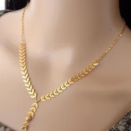 Ramdev Art Fashion Jwellery Gold-Plated Brass Necklace-image-51