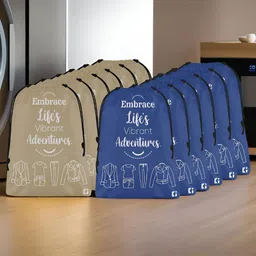 Aura Brown Set of 6 Water Resistant Multi-Utility Organisers-image-77