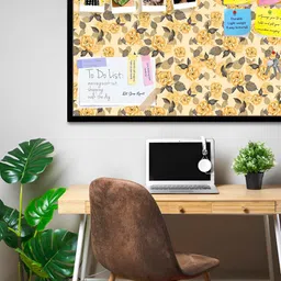 ArtzFolio Wooden Notice Pin Board-picture-43