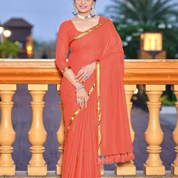 Panzora Embellished Zari Designer Saree-30