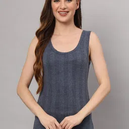 Boleem Women Striped Ribbed Thermal Top-image-88