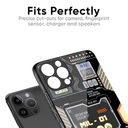 QRIOH Typography Printed iPhone 16 Plus Back Case Mobile Accessories image 5