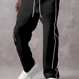 RAJOVATI Men Mid Rise Track Pants-picture-17