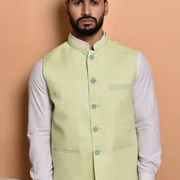 PRINTINDIA Men Mandarin Collar Nehru Jacket-23
