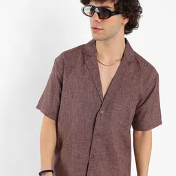 Campus Sutra Men Comfort Opaque Casual Shirt-picture-24