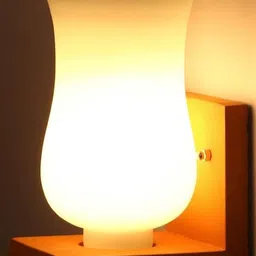 SOMIL White Glass Cylinder Printed Wall Lamps-image-61