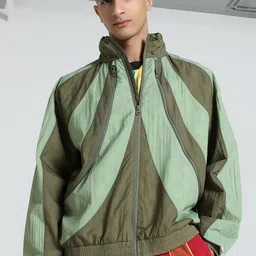 Puma x Kidsuper Relaxed Fit Windbreaker Jackets-image-24