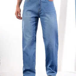 Kotty Men Comfort Fit Mid-Rise Stretchable Jeans-image-19