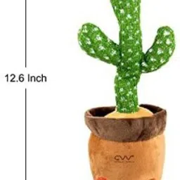 sarasi Musical Toy Cactus, Toy Can Sing Wriggle & Singing Fun With Learn Toy For Kids image 3